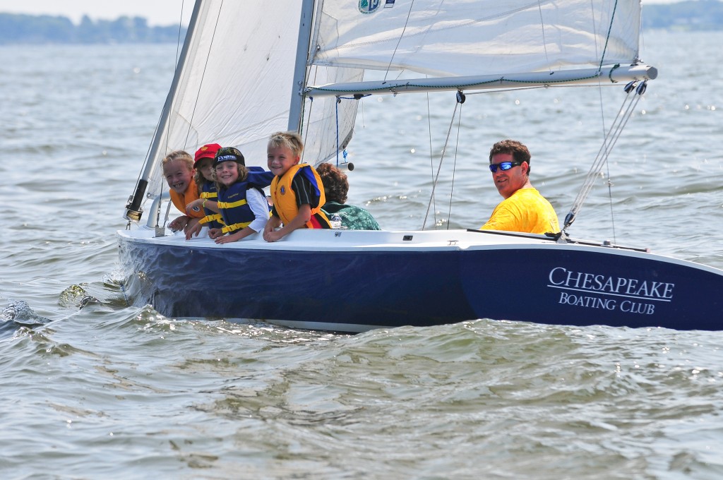 Day Sailors • Chesapeake Boating Club